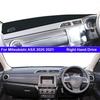 Car Inner Dashboard DashMat Cover Mat Carpet Cape For Mitsubishi ASX