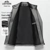 Laoyeche Men's Stand Collar Business Casual Jacket