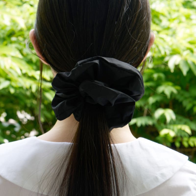 FANTASTIC PLANET Simple Summer Scrunchie (3colors)