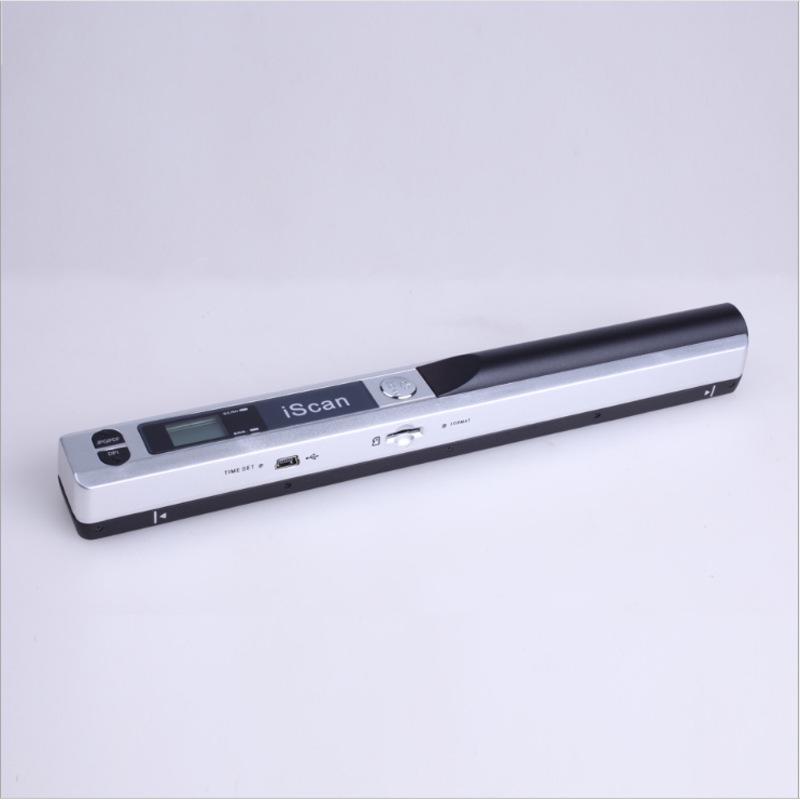 ISCAN Portable Handheld HD Color Scanner for A4 Documents and Photos