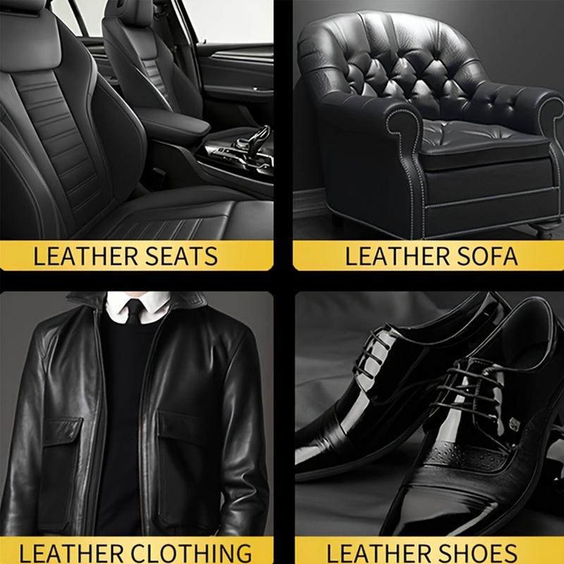 Car Tire Shine Black Shine 150ml Tyre Polishing Paste Cleaning And Blackening With Sponge Applicator For Truck Motorcycle RV