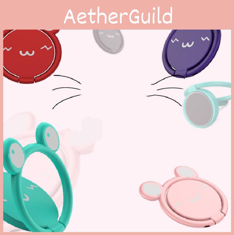 Allgemeiner Finger Metallring Ständer Halter Halterung für iPhone Handy