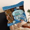 Cartoon S-Sponge-B-Bob Pillow Cushion Cover Pillowcase Living Room Sofa Home Decor