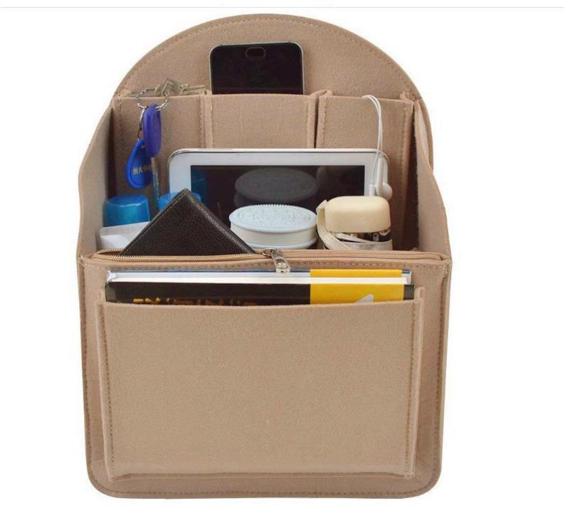 

Сверхлегкий войлочный органайзер для сумок и рюкзаков