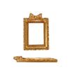 Creative Gold DIY Shadow Box Frame 3D European Retro Mini Photo Frames DIY Relief Gold Memory Display Frames Gifts