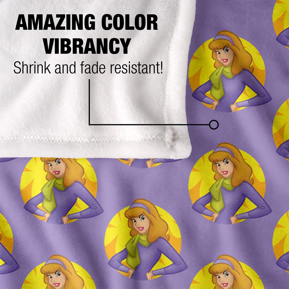 Scooby Doo All-Over Print Daphne Blanket