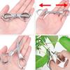 10 Pcs Gardening Bonsai Tools Set Succulent Garden Hand Tool Kit Plant Tool with Shovels Rakes Fork Scissor Cleaning Brush