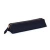 Bonaventura Shrink Leather Pencil Case Made with the Finest European A Great Gift (Navy) - Leather. Idea! BPNT1-NA