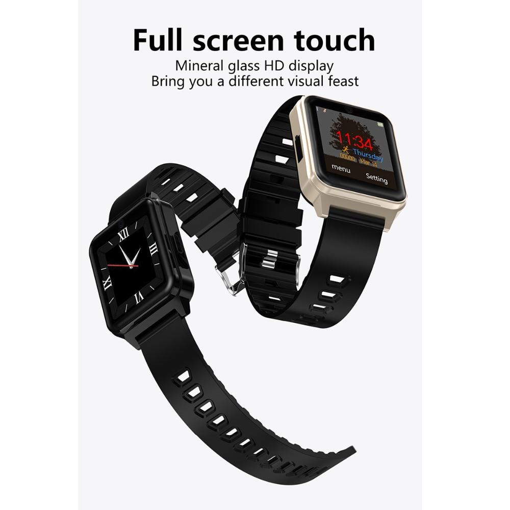 Bakeey L3 1.2inch Round Screen Slim Heart Rate Monitor Multi-sport Mode  Fitness Tracker Smart Watch