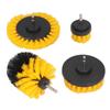 4Pcs Drill Brush Power Scrubber 1 4in Hex Shank PP Cleaning Tool for Bathtub Sink