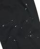 Nomaenyueol Painted Two Tuck Pants - Black