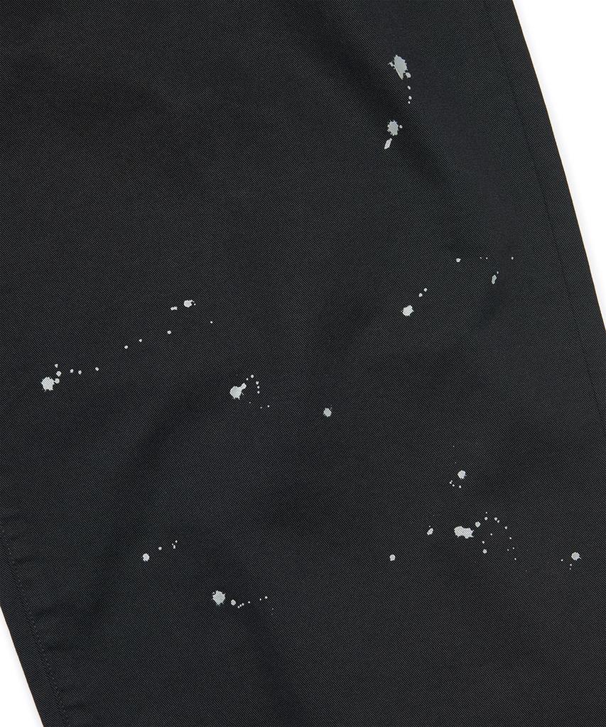 Nomaenyueol Painted Two Tuck Pants - Black
