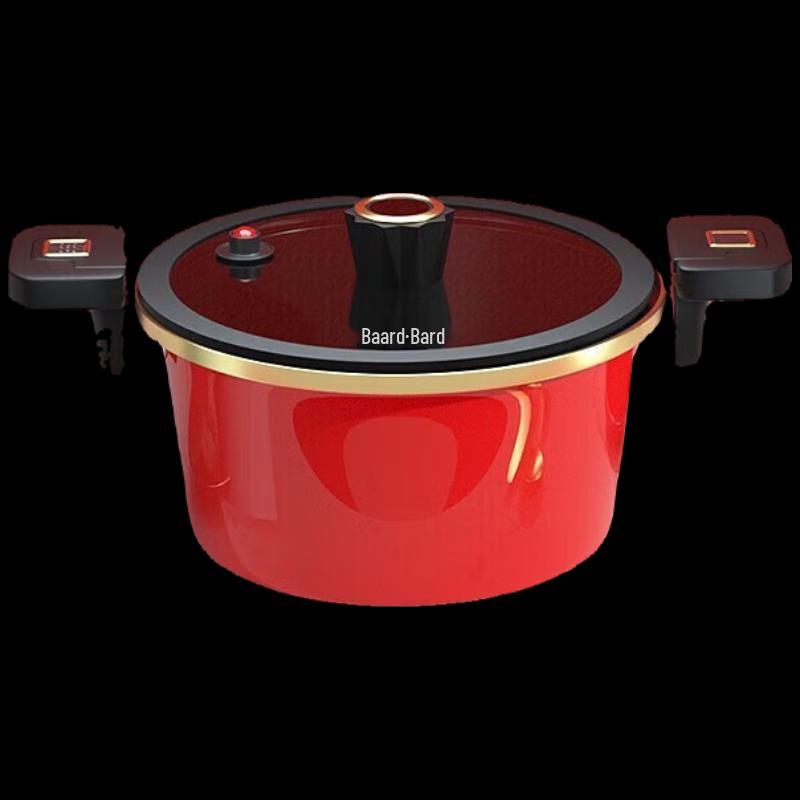 Balde Lucky Enamel Micro-Pressure Soup Pot