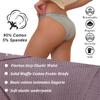 FINETOO Cotton Panty for Women Low Waist Briefs Solid Panty 7 Color Women Cotton Underwear Breathable Lingerie Underwear For Girls