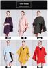 Autumn & Winter Fashion Scarf Shawl Cape: Plus Size Knit Cardigan Cloak Jacket for Women