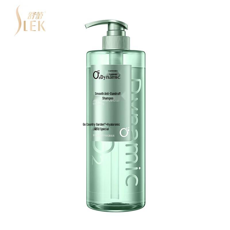 Slek Oxy-Active Dynamic Smooth Anti-Dandruff Shampoo