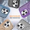 Magnetic Honeycomb Heat Dissipation Phone Case for iPhone 14 15 16 Plus 11 12 13 16 Pro Max Magsafe Matte Hard Protector Cover