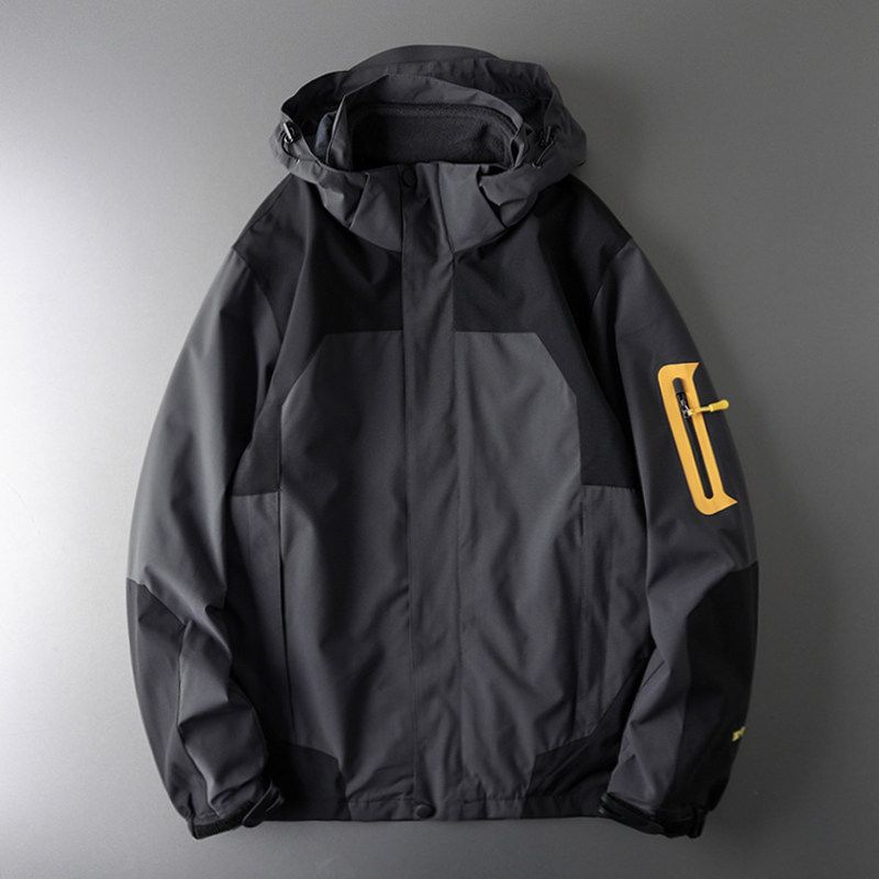 Three-in-One Foreign Trade Export Order Soft Shell Jacket