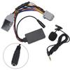 AUX Audio Cable Adapter Compatible with For S60 S80 V50 V70 Car Models Suitable for Car Central Control Players