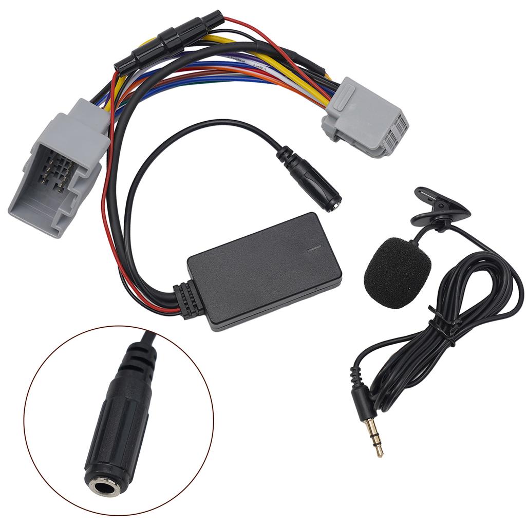 AUX Audio Cable Adapter Compatible with For S60 S80 V50 V70 Car Models Suitable for Car Central Control Players