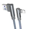 1 2 3 m 90 laipsnių USB duomenų įkroviklio laidas, skirtas iPhone 11 12 13 14 PRO Xs Max Xr X 8 7 6 6S Plus 5 5S SE2020 iPad laido kilmės Mobilusis telefonas ilgas trumpas