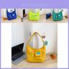 Trendy Children's Fashion Handbag Stylish Canvas Messenger Bag For Boys With Large Capacity