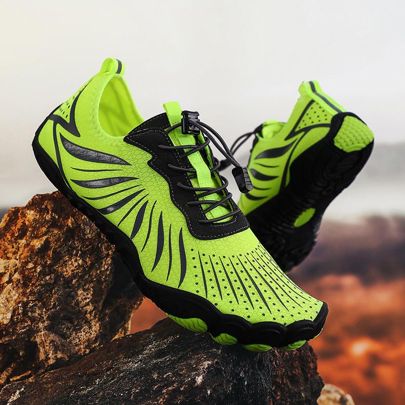 Mens Hiking Water Shoes Upstream Wading Lightweight Fishing Outdoor Water Skiing Sneakers Beach Swimming Barefoot Surfing Shoes