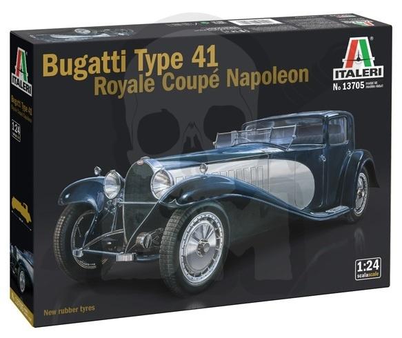 I13705 1:24 bugatti t41 royale coupe napoleon