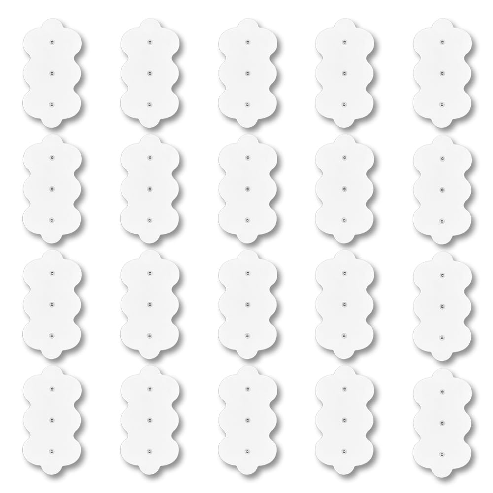 10 Sets of 20 Pieces SGcreation [3D Large Pad EMS