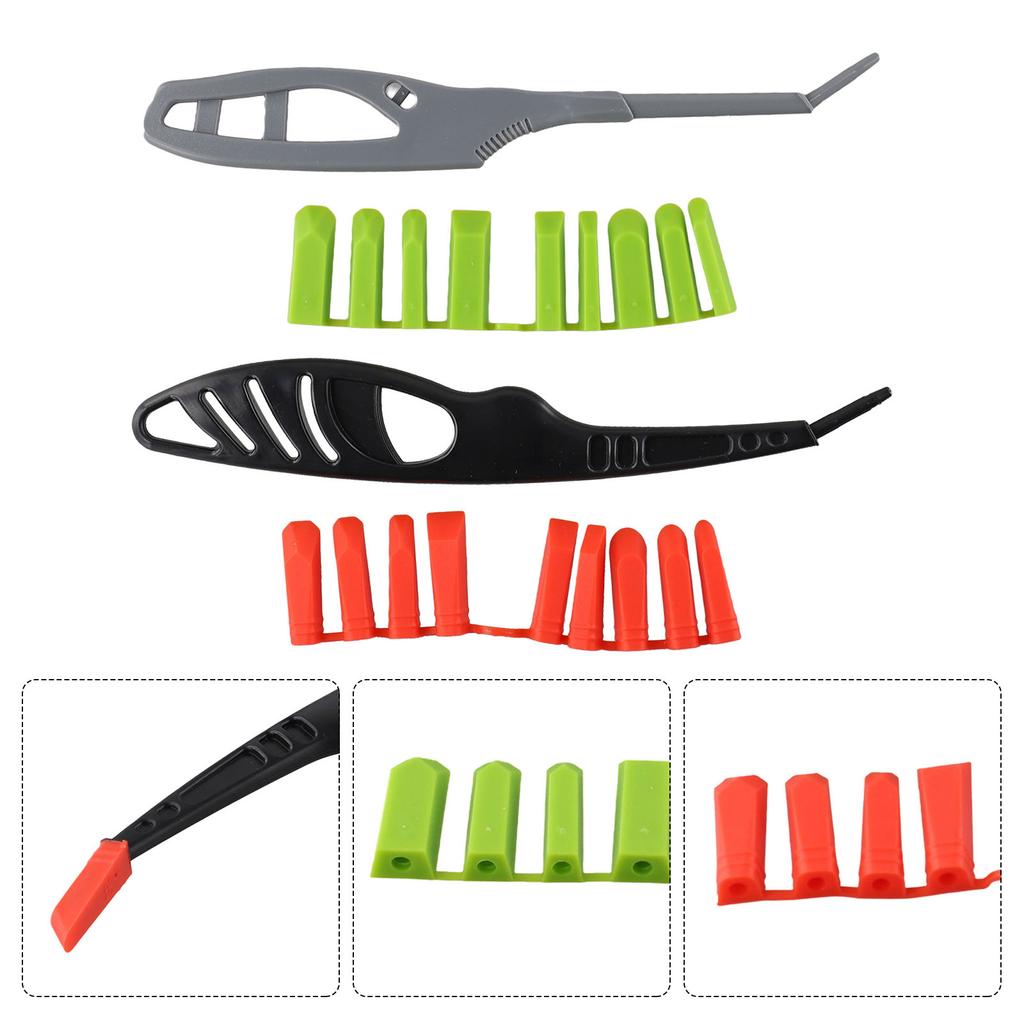 Smart Design Caulking Tool Set For Efficient Repairs In Kitchens And Bathrooms With User Friendly Features And Functions