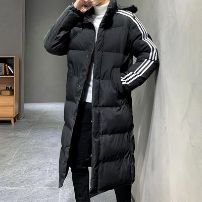 Men 'S Cotton And Velvet Thickening Code In The Long Section Of Down Jacket Cotton Jacket Winter