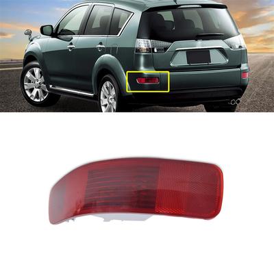 Rear Bumper Reflector Light Left Driver Side For Mitsubishi Outlander 2007-2012