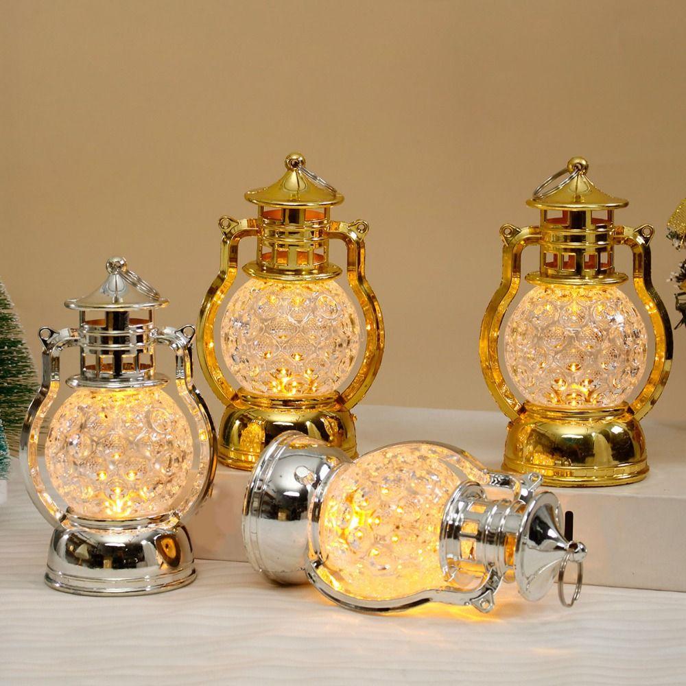 Warm Light Christmas Electronic Light New Year Halloween Night Lights Home Decor