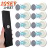 1/4/10SET Strong Magnetic Hooks Wall Mount Anti-Lost Magnet Storage Holder For Remote Control Fridge Sticker Home Organizer Hook