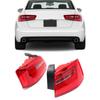 Automobile LED Tail Light Assembly Left/Right Side for A6 C7 2012-2016 Repalces Part Number 4GD945094