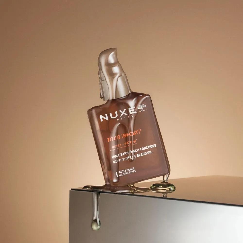 NuxeE France Men Boost Shaving & Moisturizing 2-in-1 Shaving Oil 30ml x 2