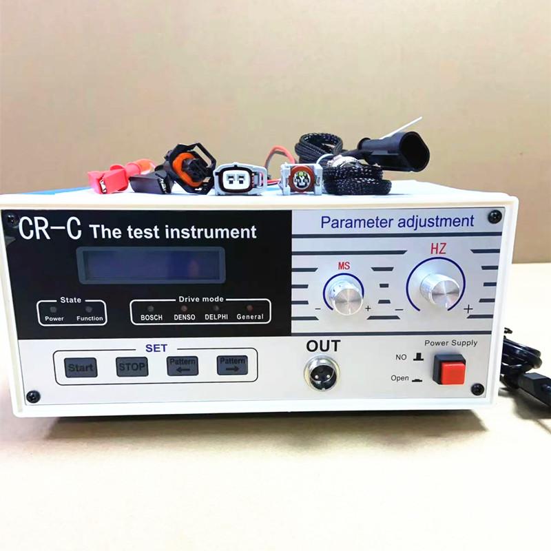 Good Quality! CR-C Common Rail Injector Tester Diesel Injector Tester Electromagnetic Injector Driver Multi-function CR-C