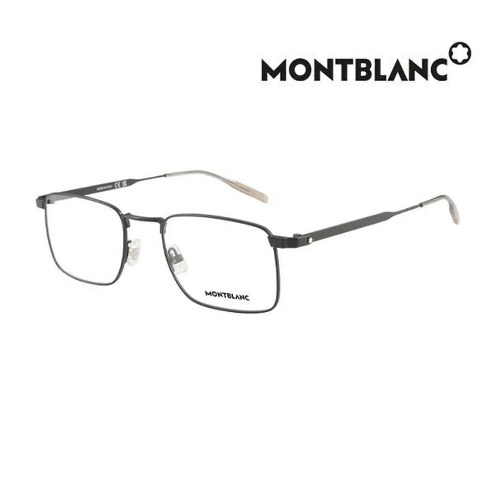 

Montblanc Eyeglass Frames MB0231O 006 Square Metal Glasses for Women and Men MB0231O 006_I [54]