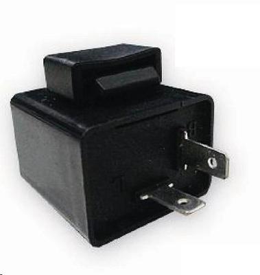 MADMAX IC Turn Signal Relay 12V 2 Pin General Purpose
