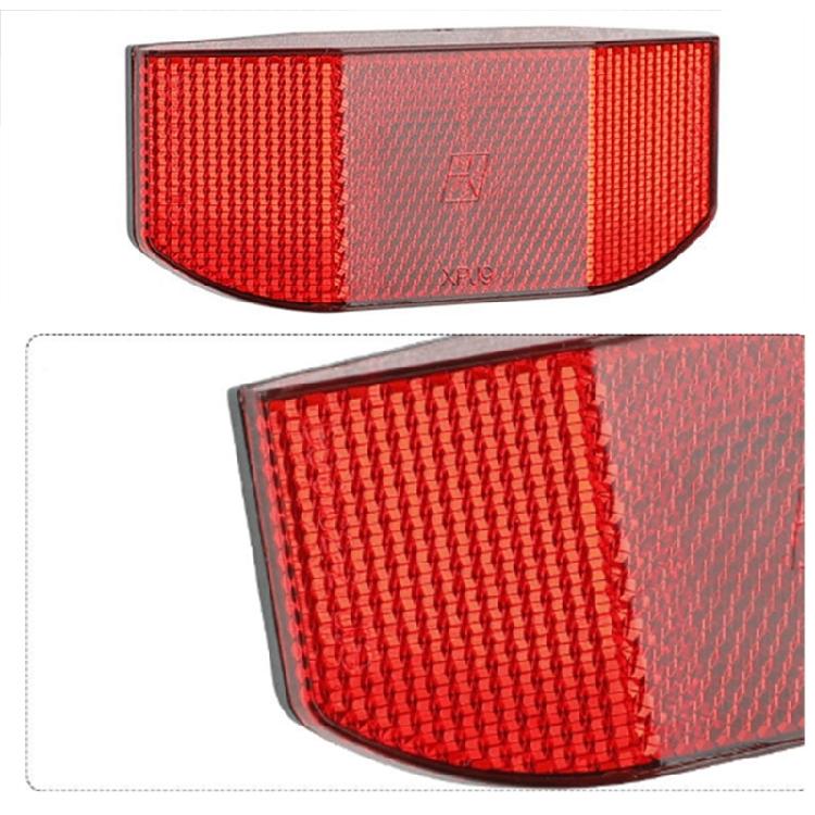 Quickly Attach Reflective Panel Suit Cycling Bicycles Rear Reflectors Light for Various Bike Types