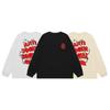 ASSC 3D Thorn Print T-Shirt Loose Fit Long Sleeve Men Women Casual Streetwear