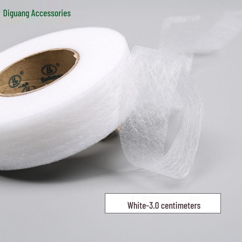 Doppelseitiges Bügelvliesband für Patchwork und Stoffgestaltung