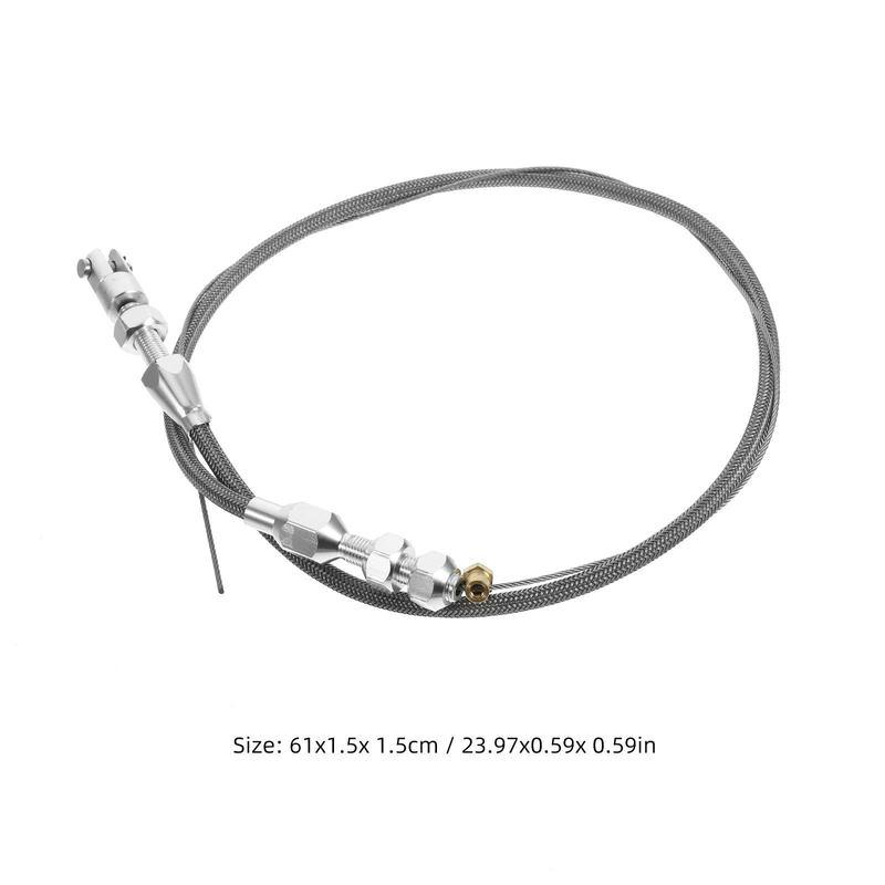 Automotive Throttle Cable Metal Durable Replacement Easy Tall Car Engine Wire Vehicle Accessory Throttle Cable