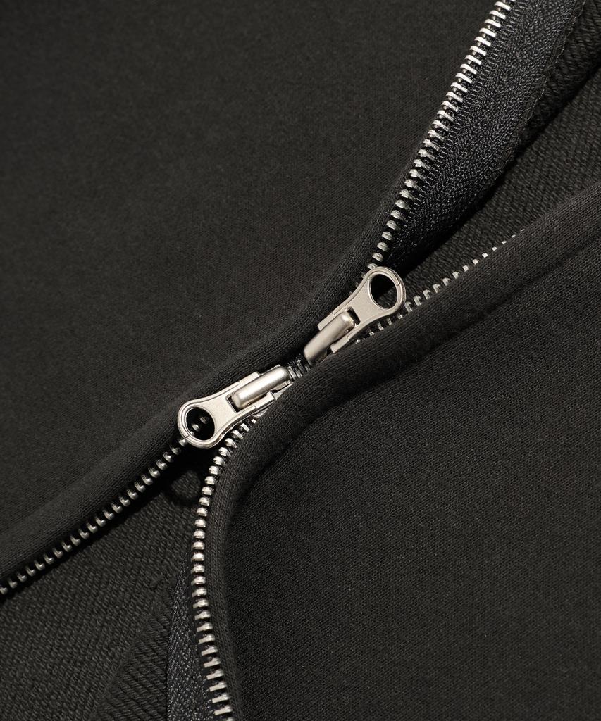 Istkunst G&C Hood Zip Up_Charcoal(Ik2Fsmm482A)
