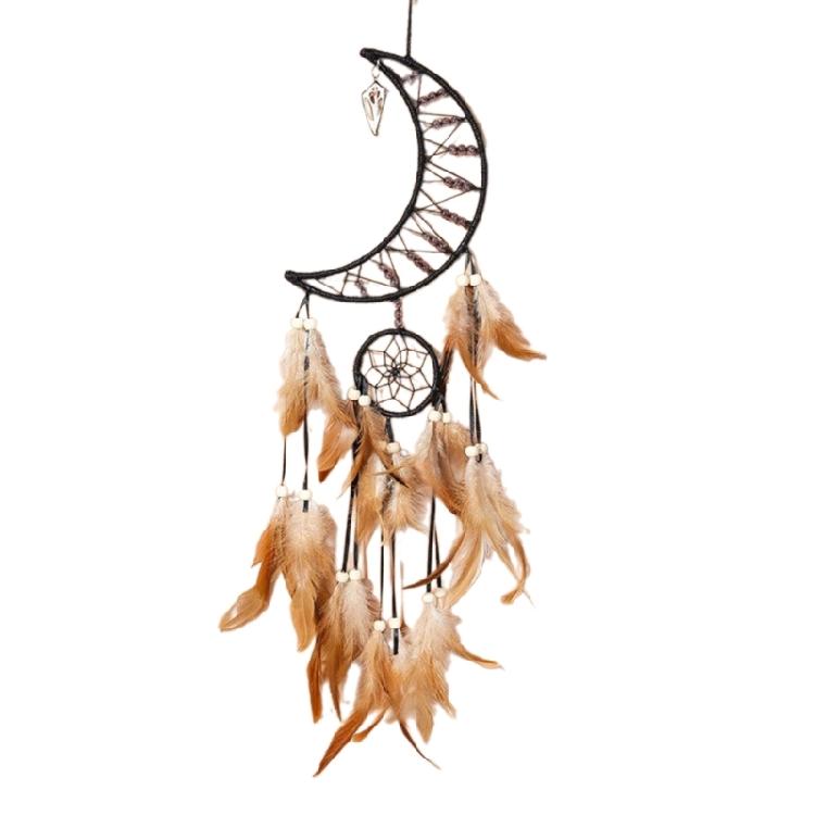 Home Decor Wind Chimes Pendant Moon and Star Wall Decor Ornament Decorations