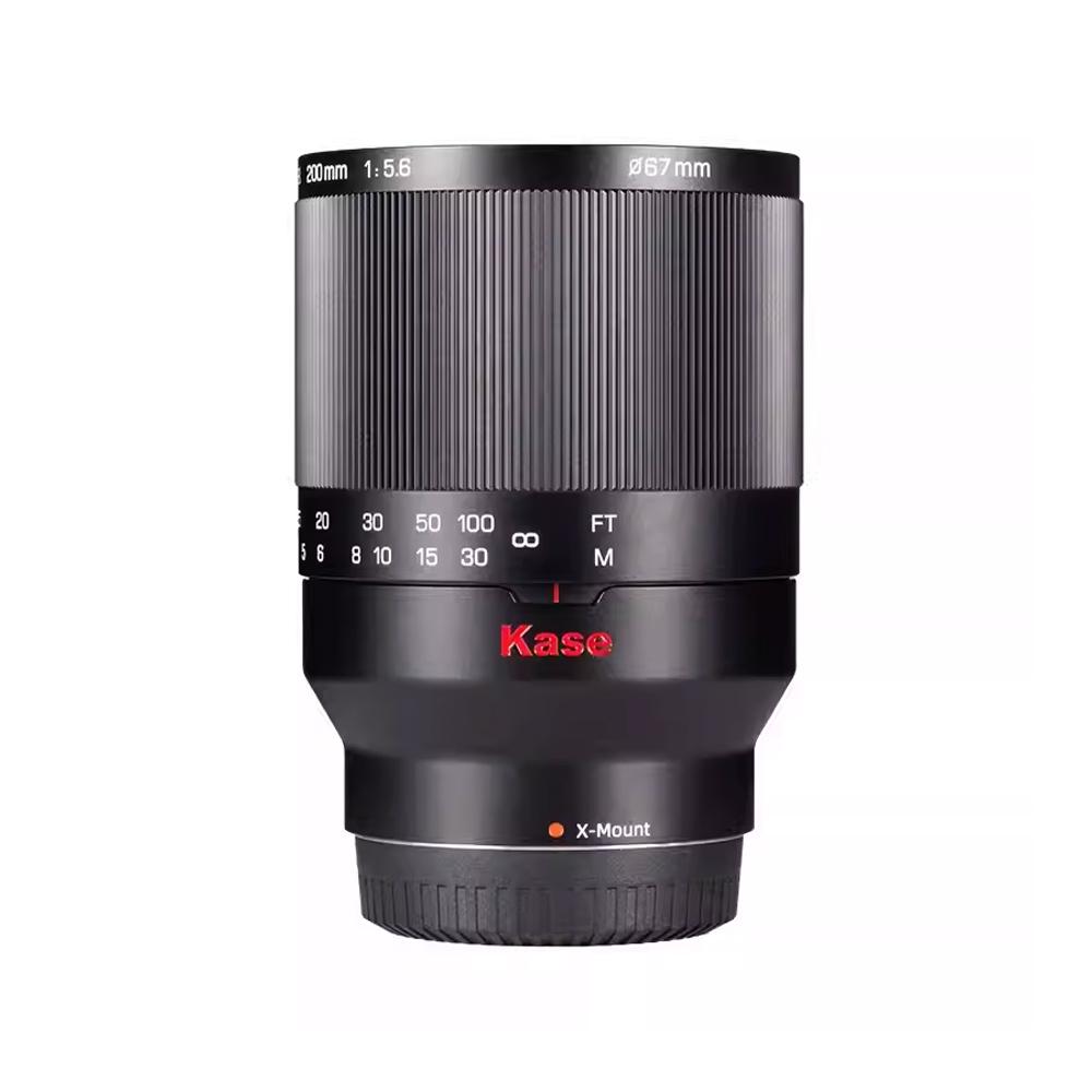 Kase 200mm F 5.6 MC Reflex Mirror Lens ( Canon / Nikon / Sony / Fujifilm / Leica / Hasselblad XCD Mount )