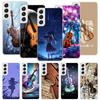 Music Violin Phone Case For Samsung Galaxy S26 Ultra S23 S24 S25 Edge S20 FE S21 S22 Plus Soft Print Shell Cover Fundas Galaxy S