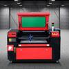 CO2 laser cutting engraving machine - Compact type - Worktable size 40x60 cm - Power 60 watts