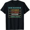 Funny Information Technology Tech _ Technical Support Gift T-Shirt