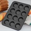 Mini baking tray, perfect for baking financiers, muffins, muffin cups, and cupcakes. Waterproof, oil-resistant, sturdy, and durable, this durable baki